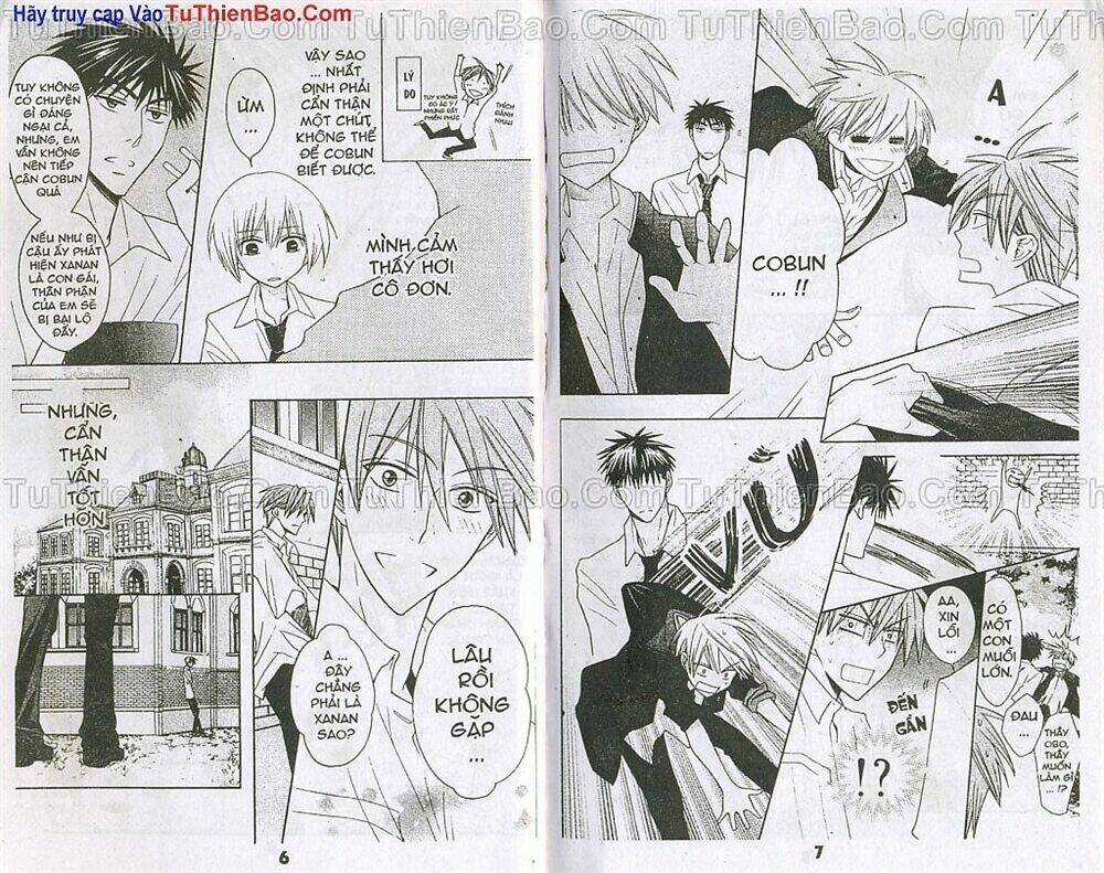 Cô nàng lắm chiêu - Chapter 4 - Trang 4