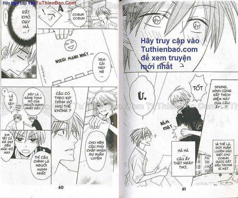 Cô nàng lắm chiêu - Chapter 4 - Trang 31