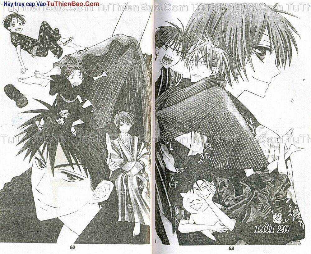 Cô nàng lắm chiêu - Chapter 4 - Trang 32