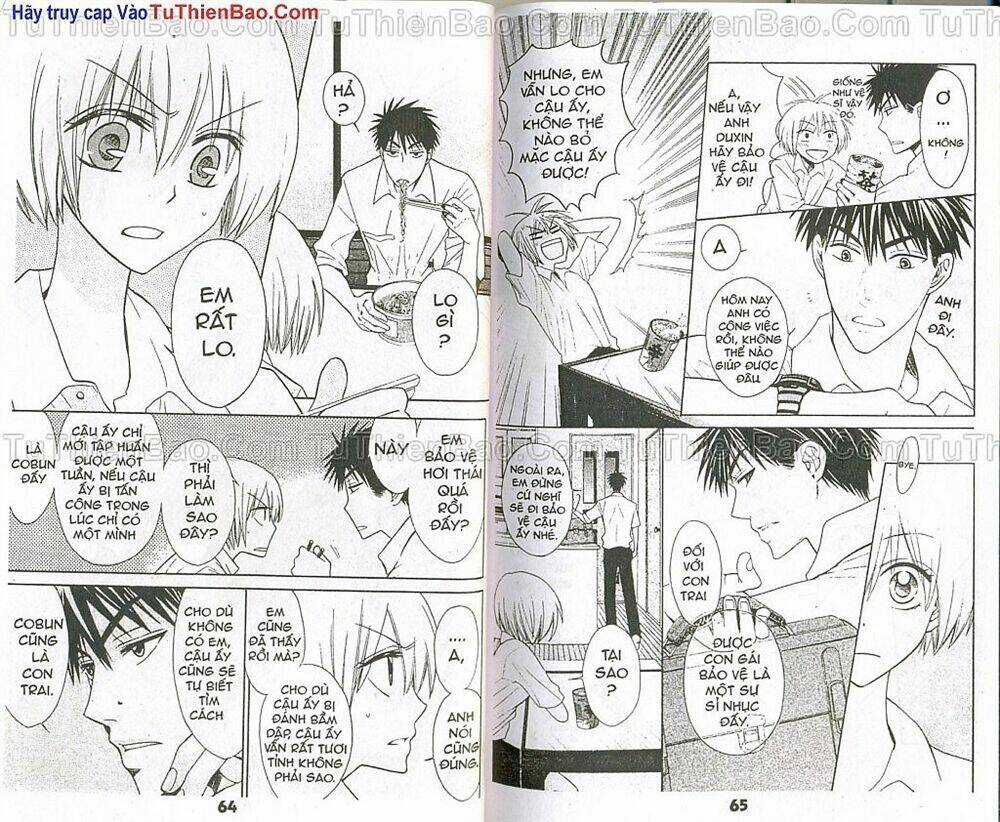 Cô nàng lắm chiêu - Chapter 4 - Trang 33