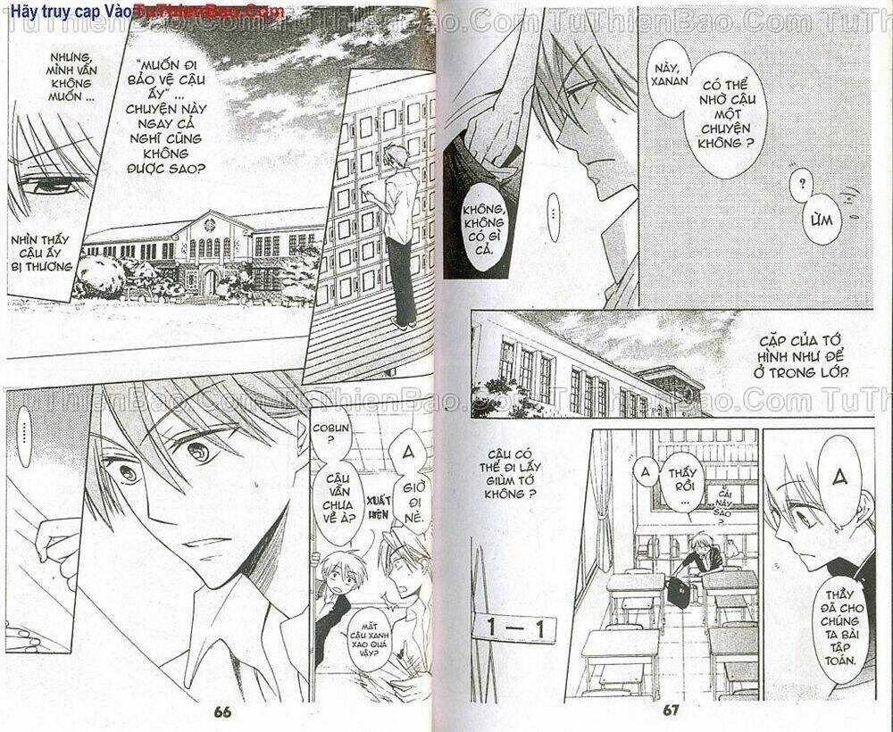 Cô nàng lắm chiêu - Chapter 4 - Trang 34