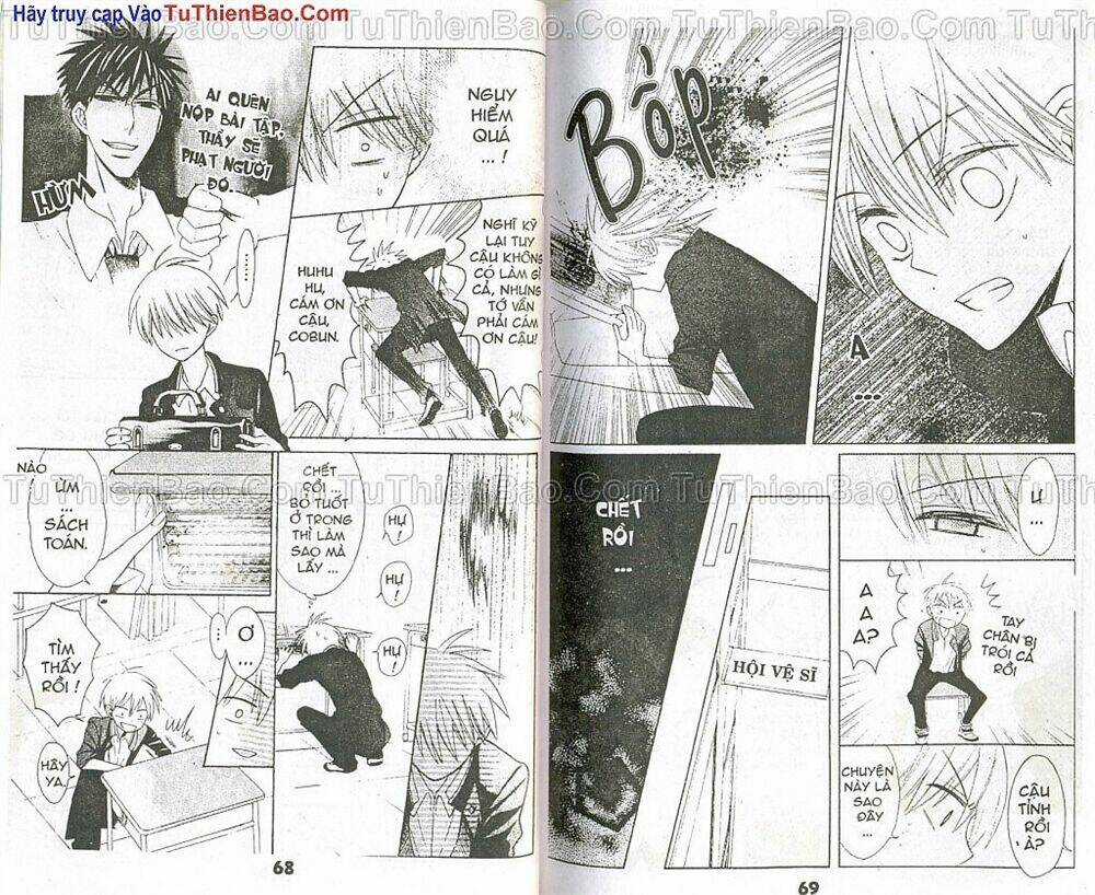 Cô nàng lắm chiêu - Chapter 4 - Trang 35