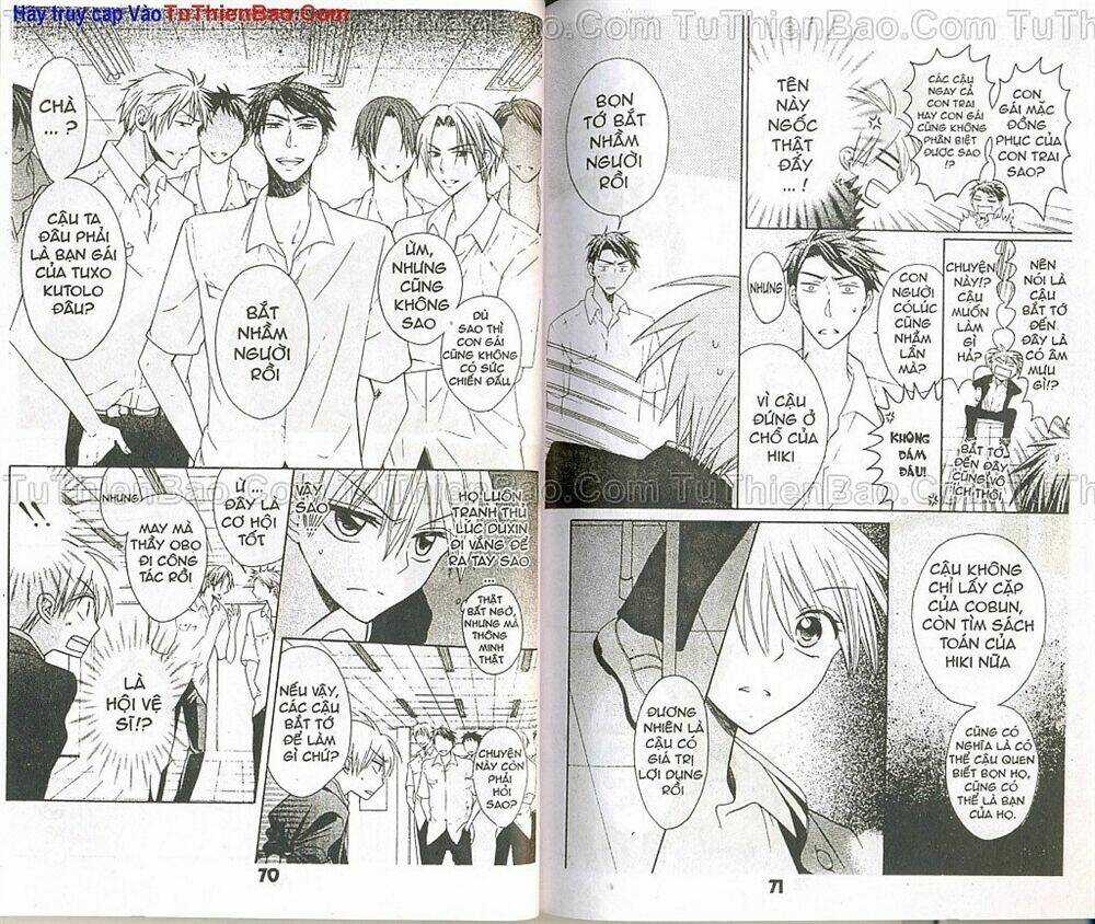 Cô nàng lắm chiêu - Chapter 4 - Trang 36