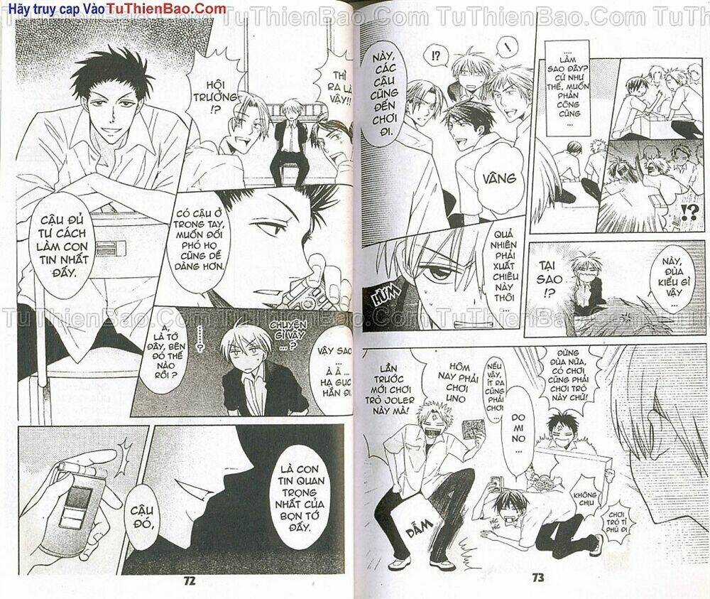 Cô nàng lắm chiêu - Chapter 4 - Trang 37