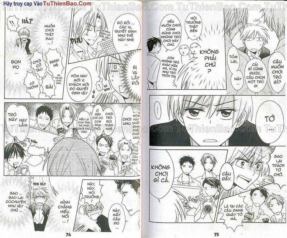 Cô nàng lắm chiêu - Chapter 4 - Trang 38