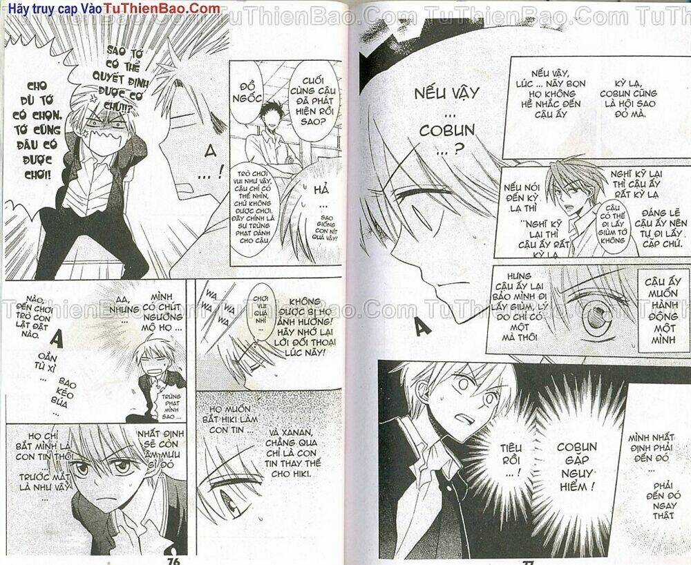 Cô nàng lắm chiêu - Chapter 4 - Trang 39