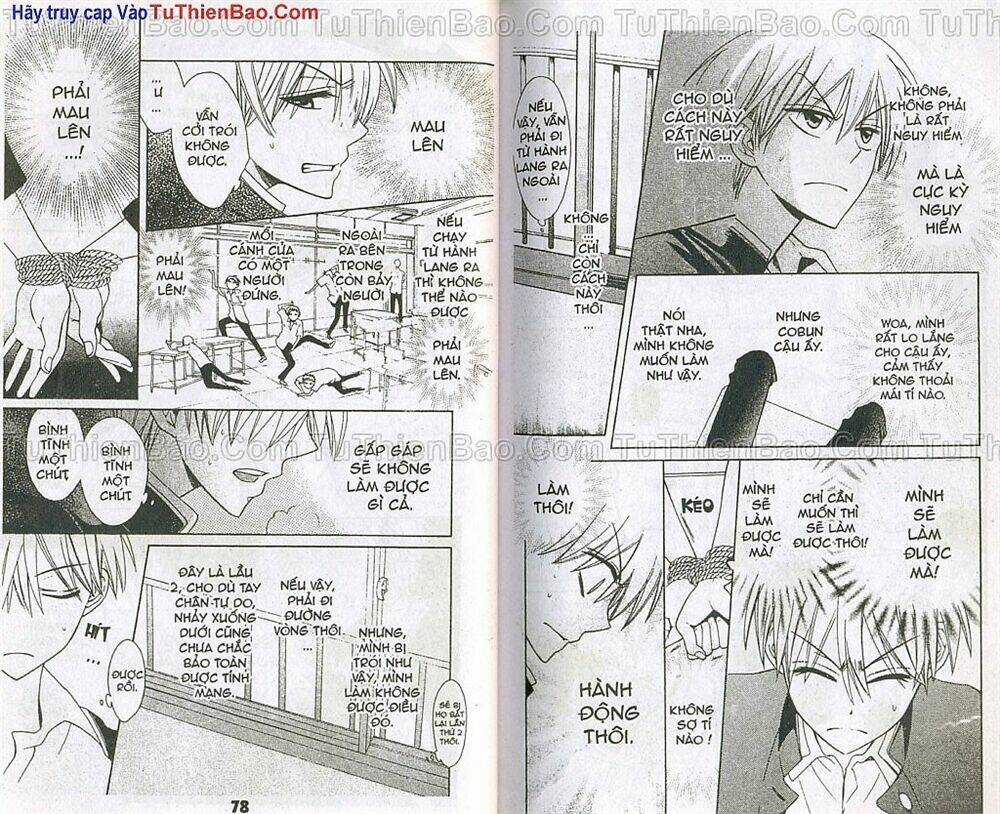 Cô nàng lắm chiêu - Chapter 4 - Trang 40