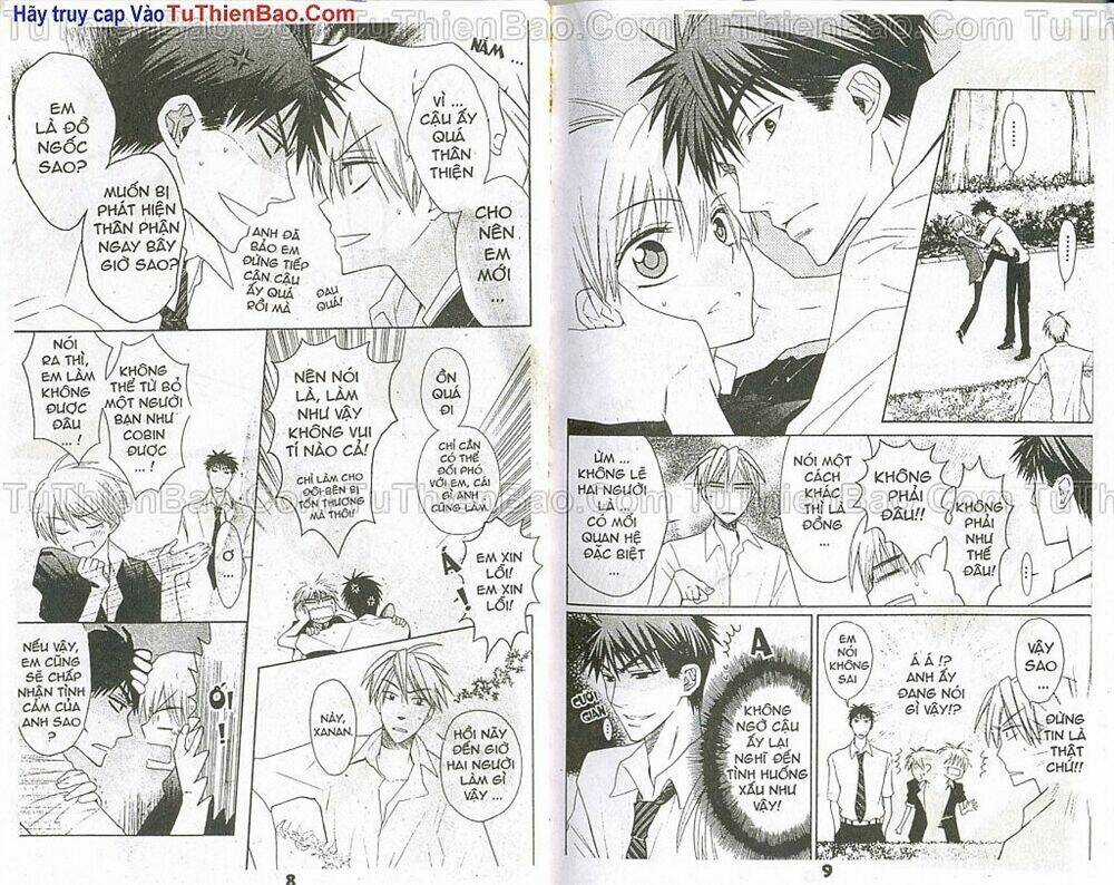 Cô nàng lắm chiêu - Chapter 4 - Trang 5