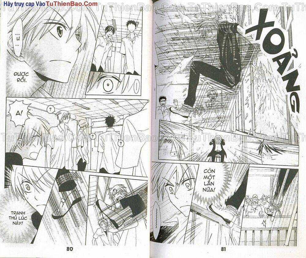 Cô nàng lắm chiêu - Chapter 4 - Trang 41