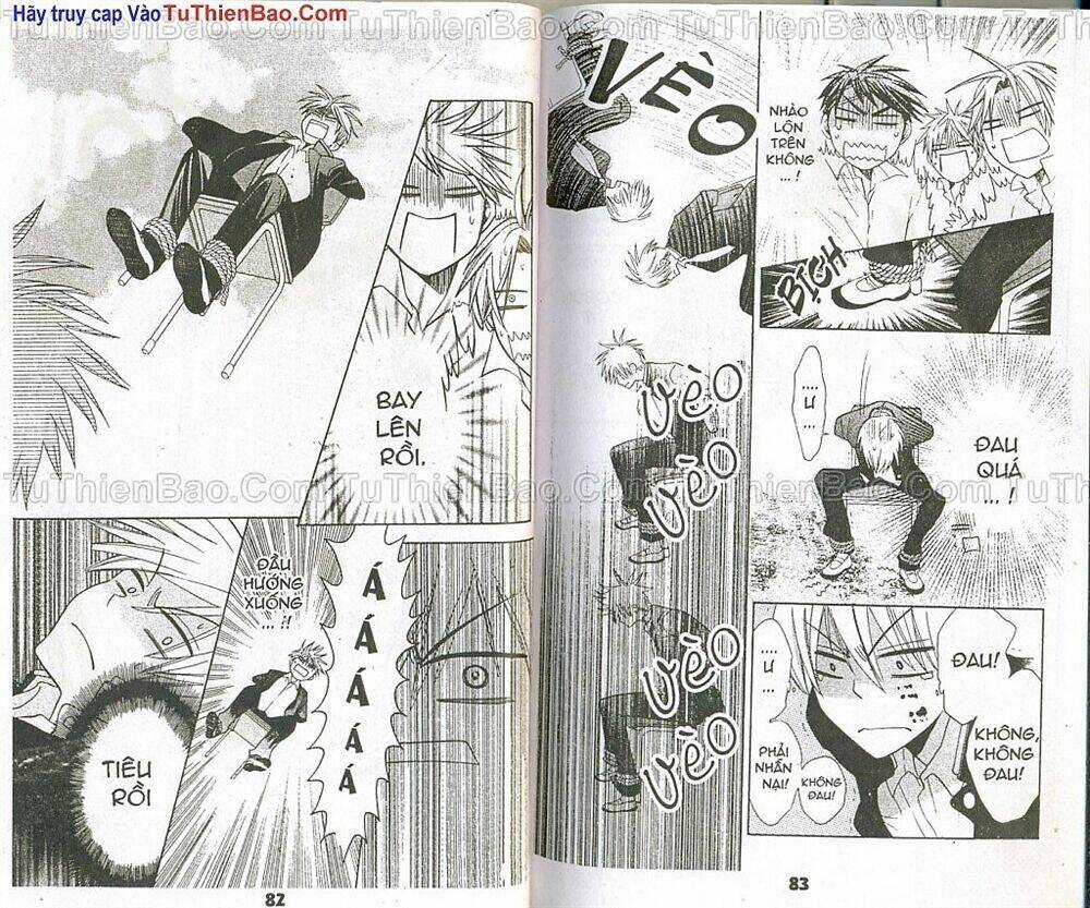 Cô nàng lắm chiêu - Chapter 4 - Trang 42