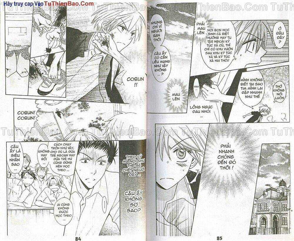 Cô nàng lắm chiêu - Chapter 4 - Trang 43