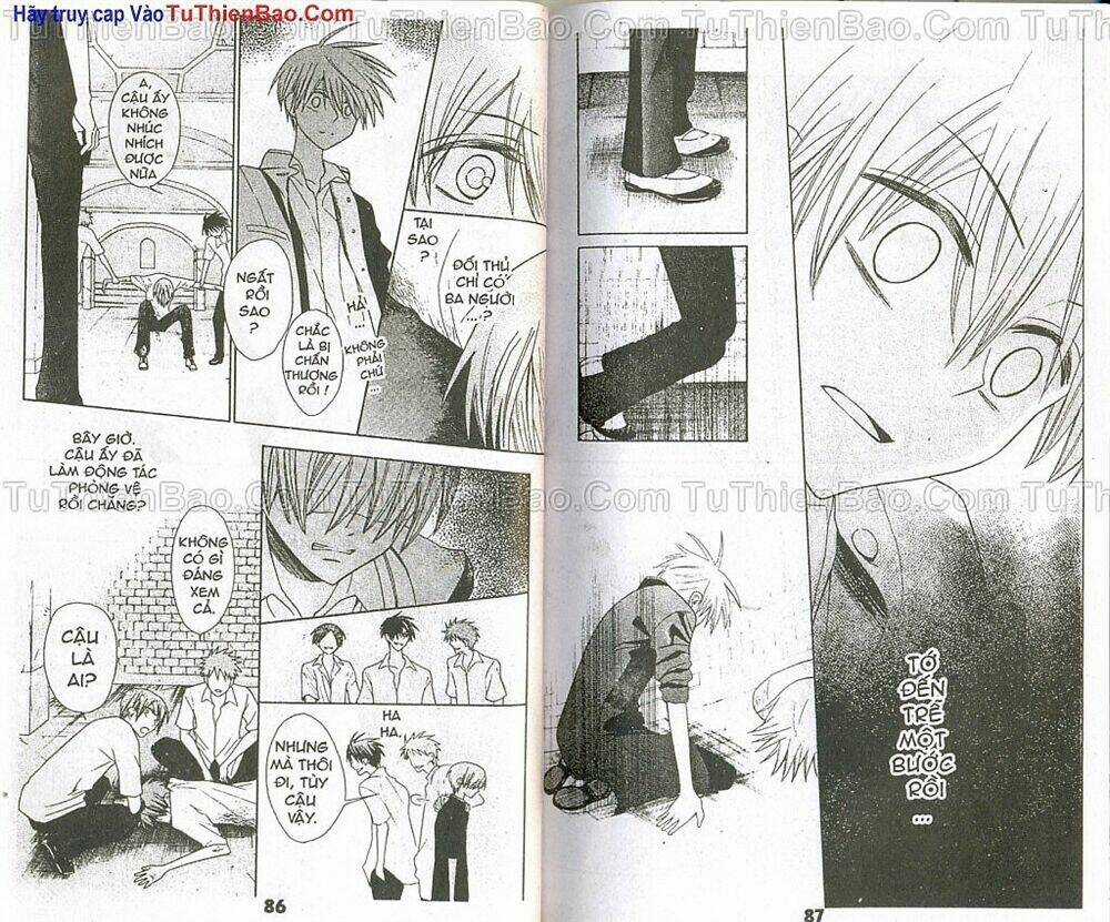 Cô nàng lắm chiêu - Chapter 4 - Trang 44