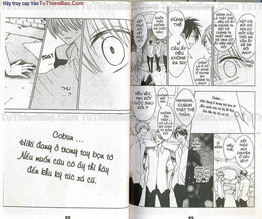 Cô nàng lắm chiêu - Chapter 4 - Trang 45