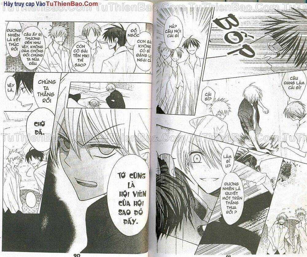 Cô nàng lắm chiêu - Chapter 4 - Trang 46