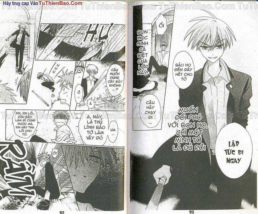 Cô nàng lắm chiêu - Chapter 4 - Trang 47