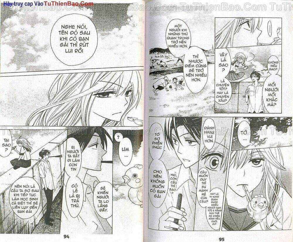 Cô nàng lắm chiêu - Chapter 4 - Trang 48