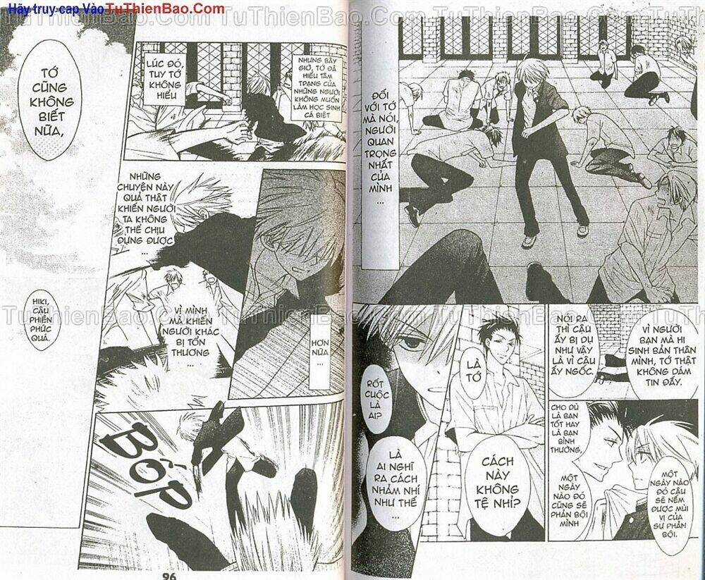 Cô nàng lắm chiêu - Chapter 4 - Trang 49