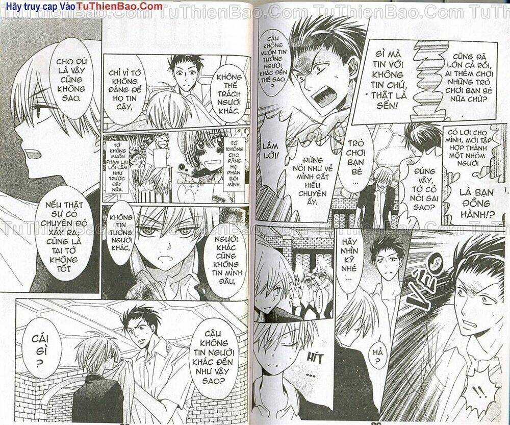 Cô nàng lắm chiêu - Chapter 4 - Trang 50