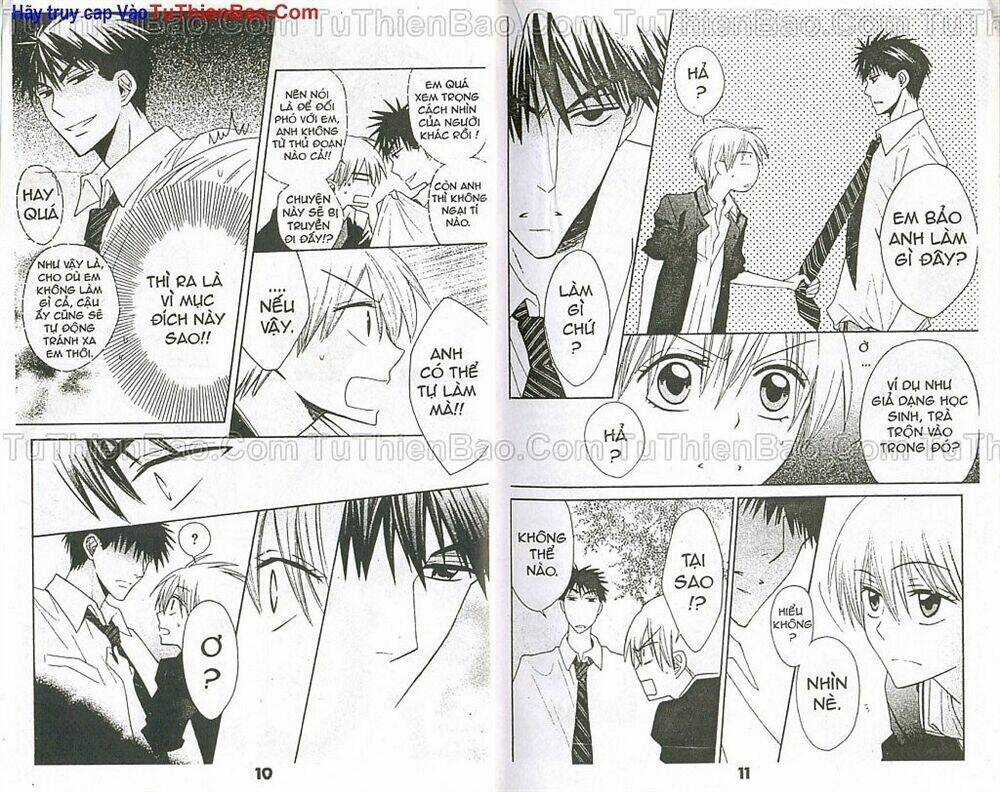 Cô nàng lắm chiêu - Chapter 4 - Trang 6