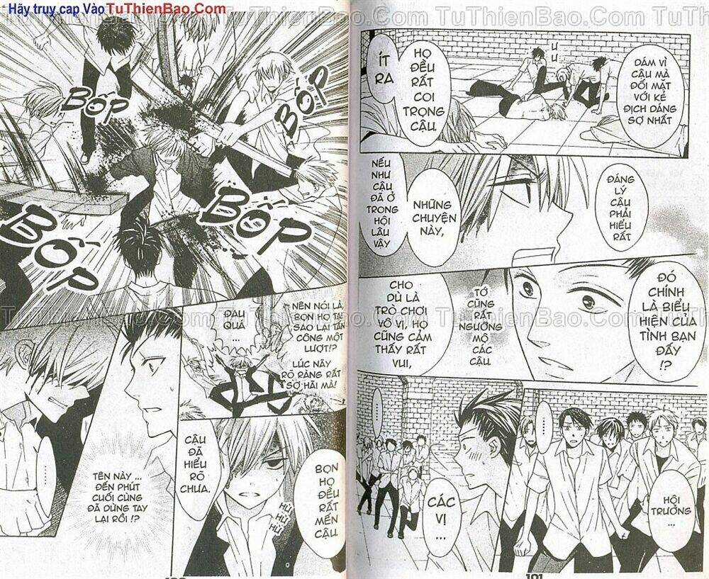 Cô nàng lắm chiêu - Chapter 4 - Trang 51