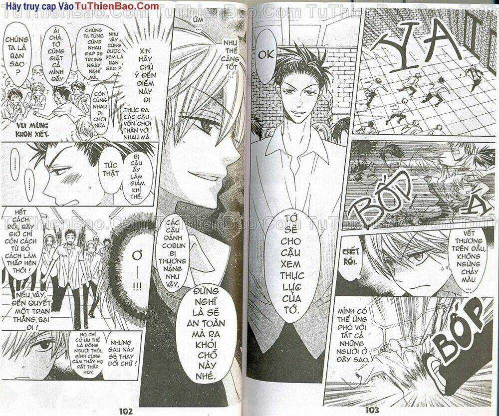 Cô nàng lắm chiêu - Chapter 4 - Trang 52