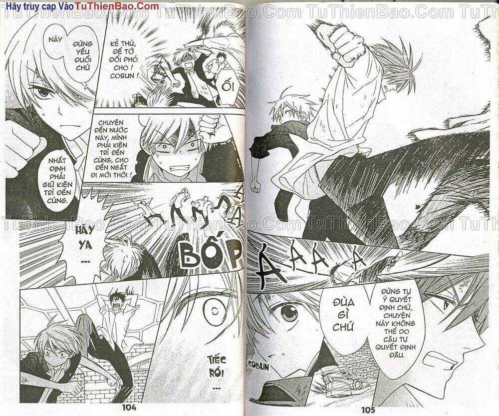 Cô nàng lắm chiêu - Chapter 4 - Trang 53