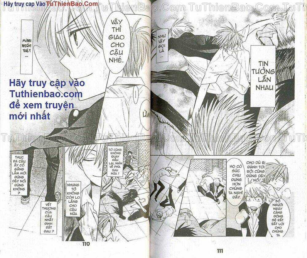 Cô nàng lắm chiêu - Chapter 4 - Trang 56