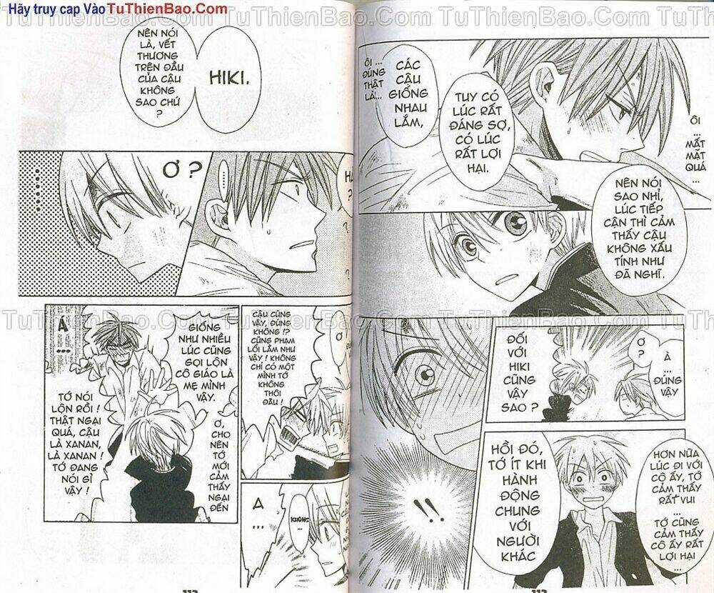 Cô nàng lắm chiêu - Chapter 4 - Trang 57