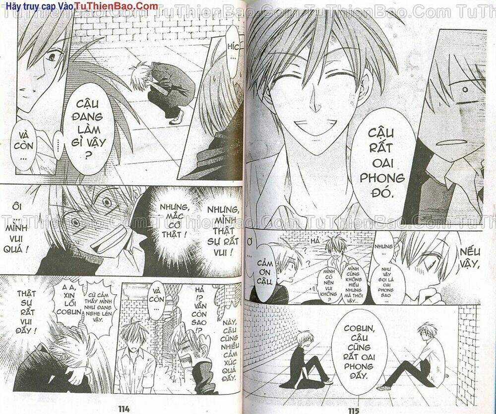 Cô nàng lắm chiêu - Chapter 4 - Trang 58