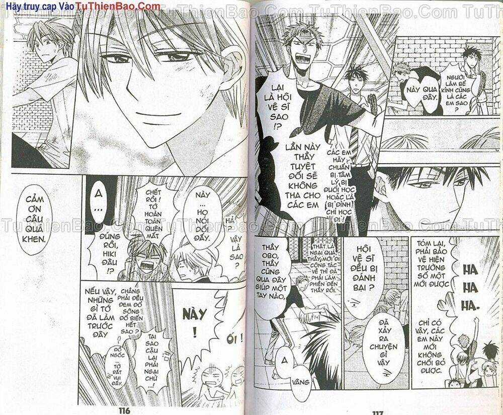 Cô nàng lắm chiêu - Chapter 4 - Trang 59