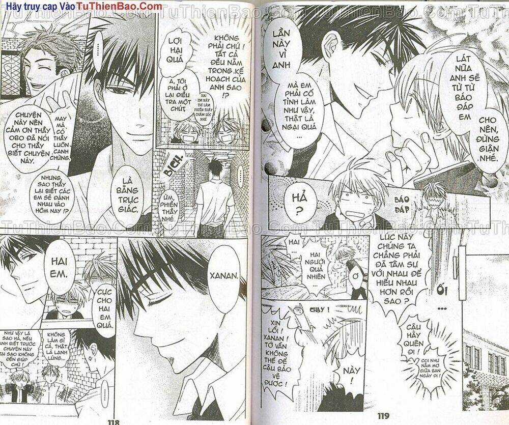 Cô nàng lắm chiêu - Chapter 4 - Trang 60