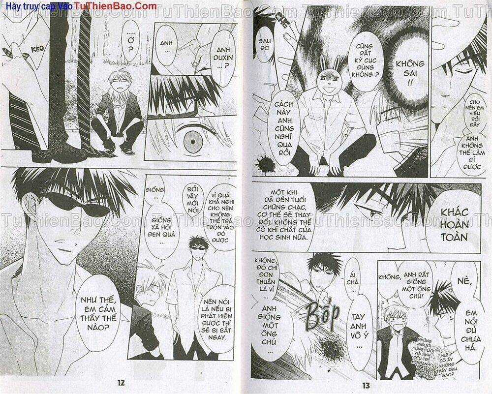 Cô nàng lắm chiêu - Chapter 4 - Trang 7