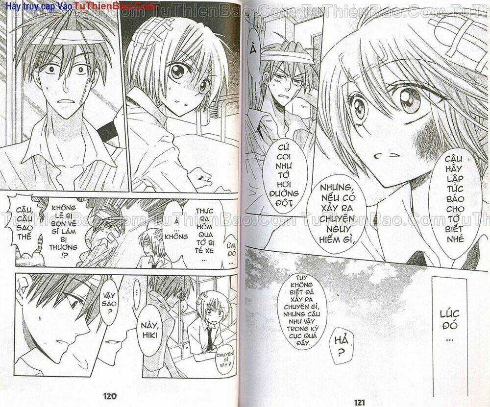 Cô nàng lắm chiêu - Chapter 4 - Trang 61