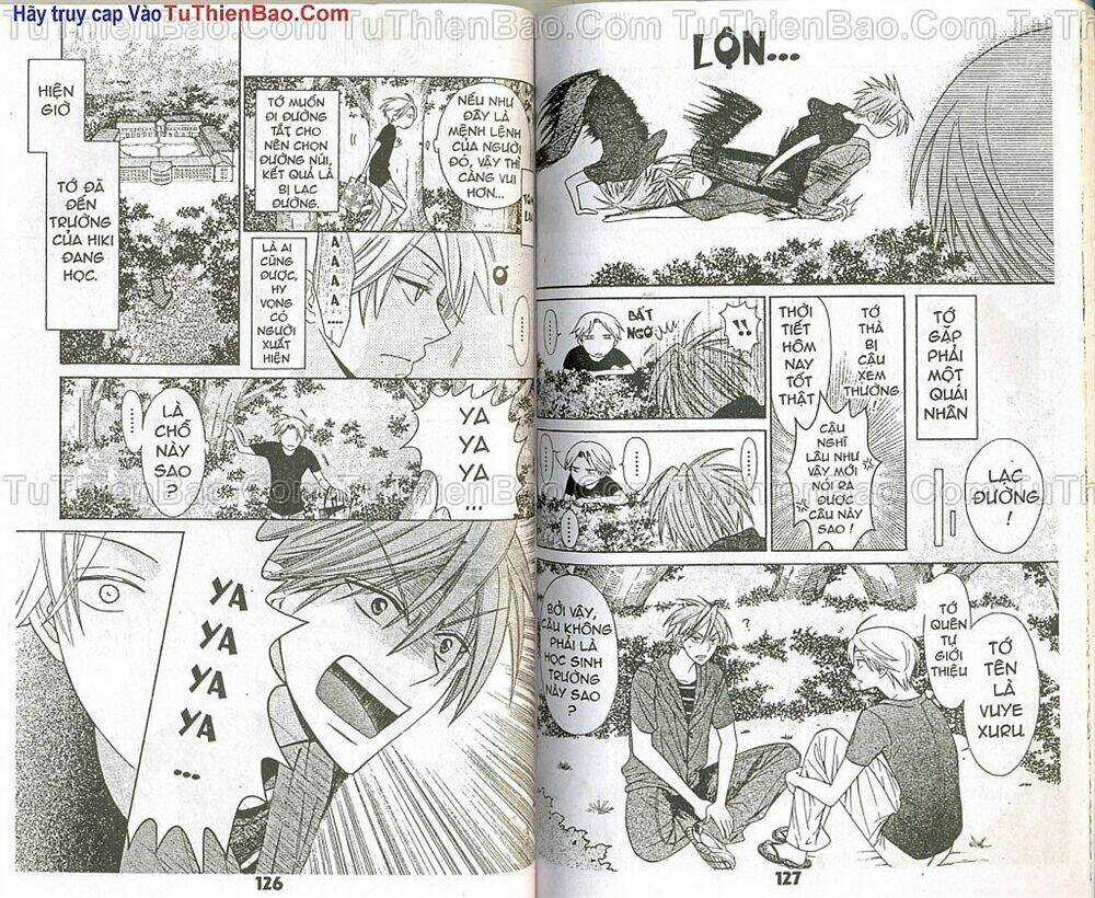 Cô nàng lắm chiêu - Chapter 4 - Trang 64