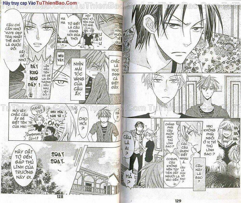 Cô nàng lắm chiêu - Chapter 4 - Trang 65