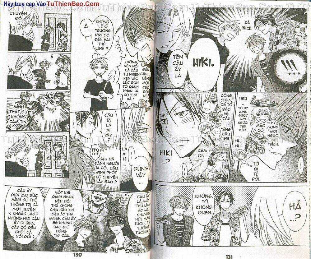 Cô nàng lắm chiêu - Chapter 4 - Trang 66