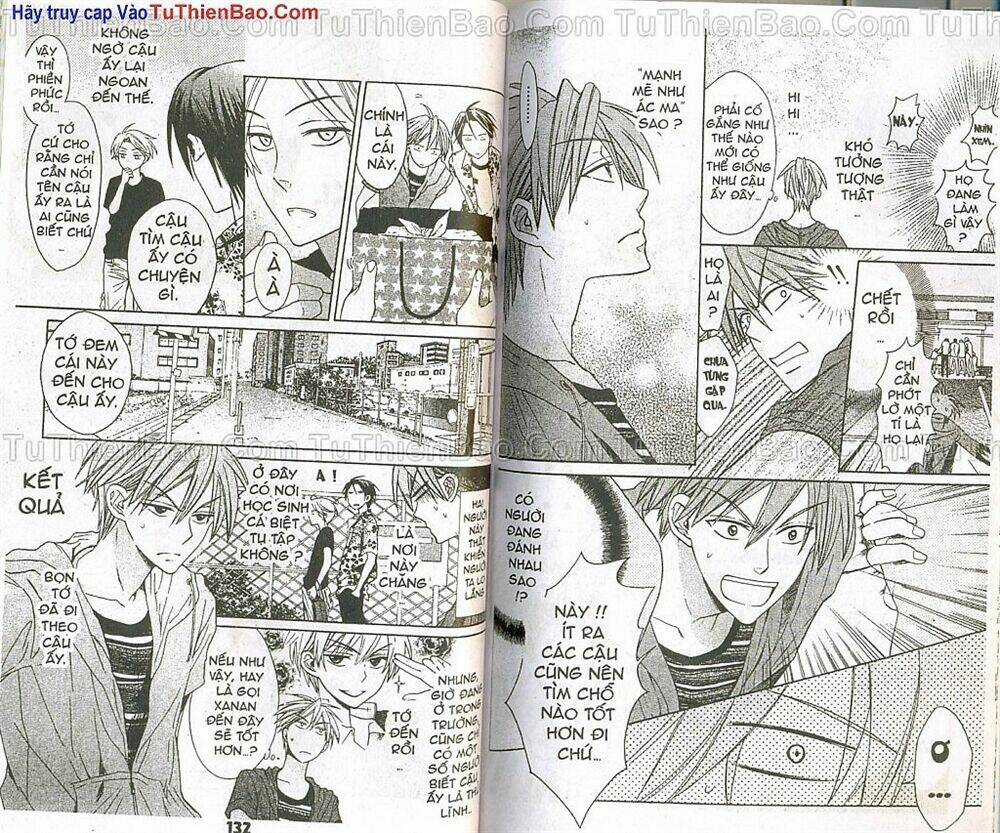 Cô nàng lắm chiêu - Chapter 4 - Trang 67