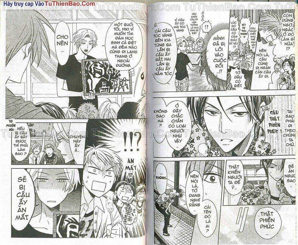 Cô nàng lắm chiêu - Chapter 4 - Trang 68