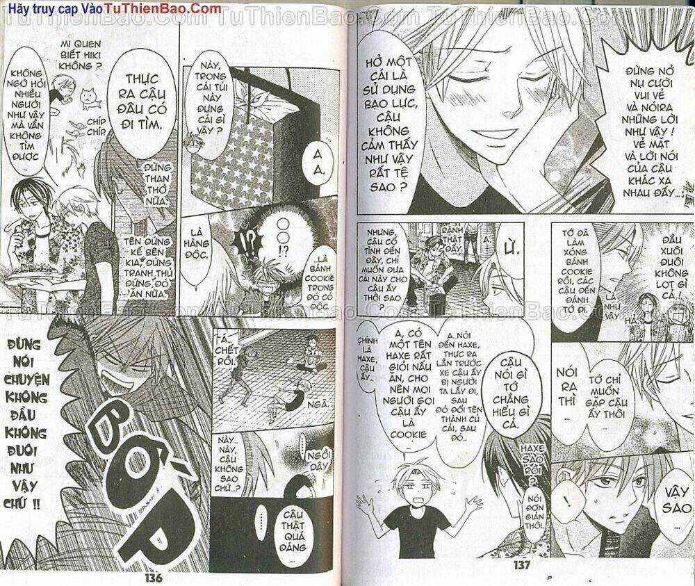 Cô nàng lắm chiêu - Chapter 4 - Trang 69