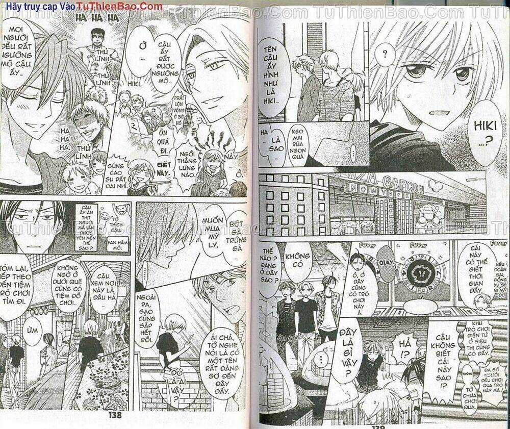 Cô nàng lắm chiêu - Chapter 4 - Trang 70