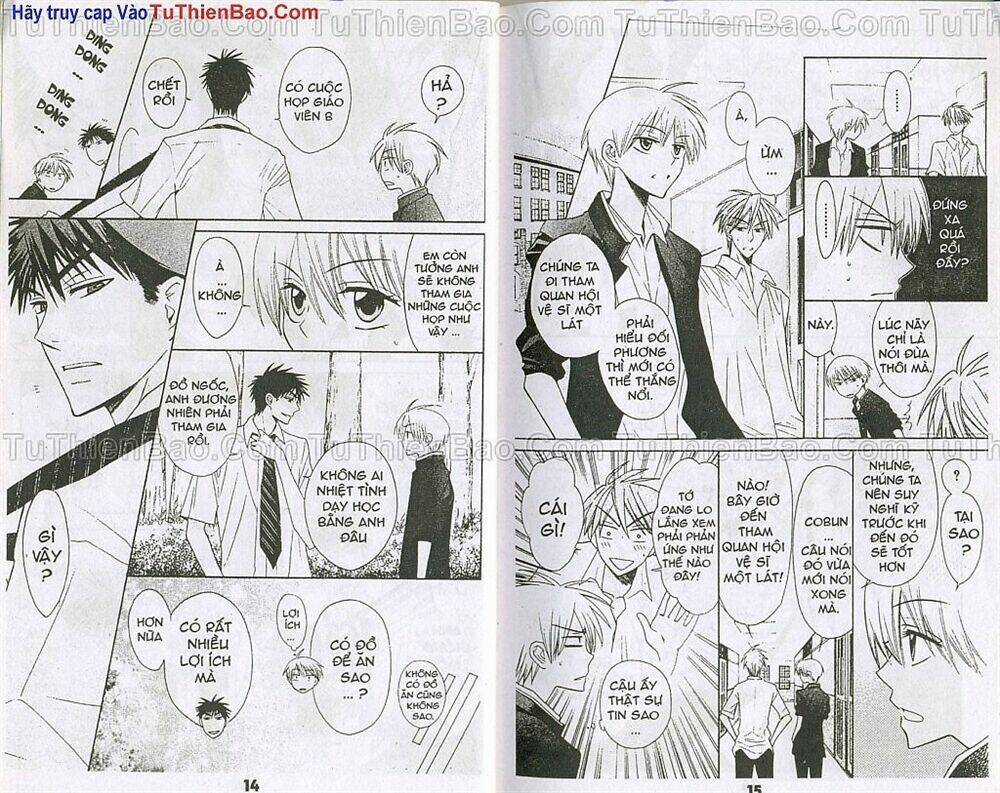 Cô nàng lắm chiêu - Chapter 4 - Trang 8