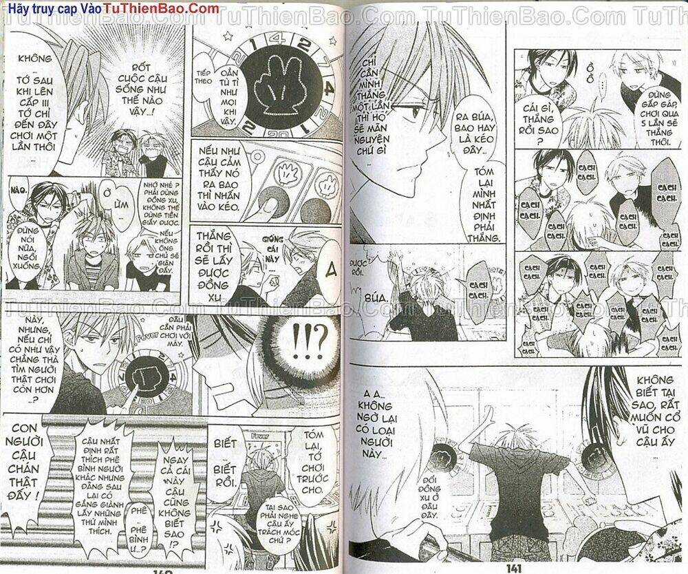 Cô nàng lắm chiêu - Chapter 4 - Trang 71