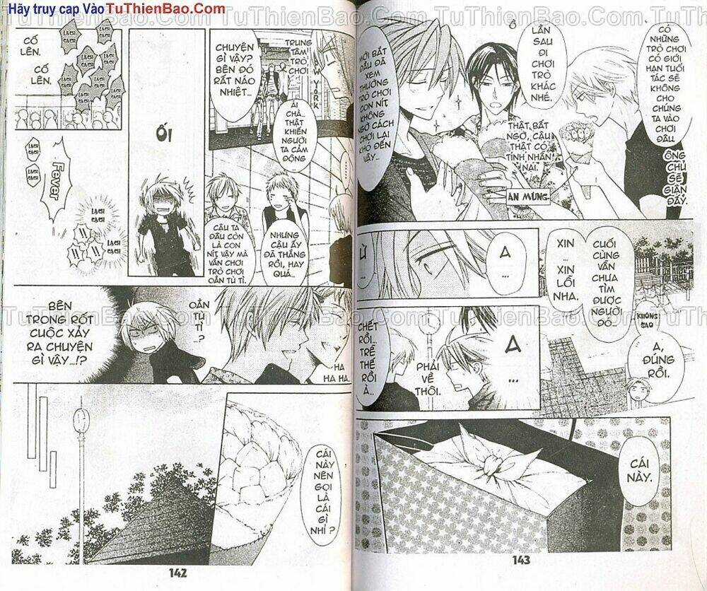 Cô nàng lắm chiêu - Chapter 4 - Trang 72