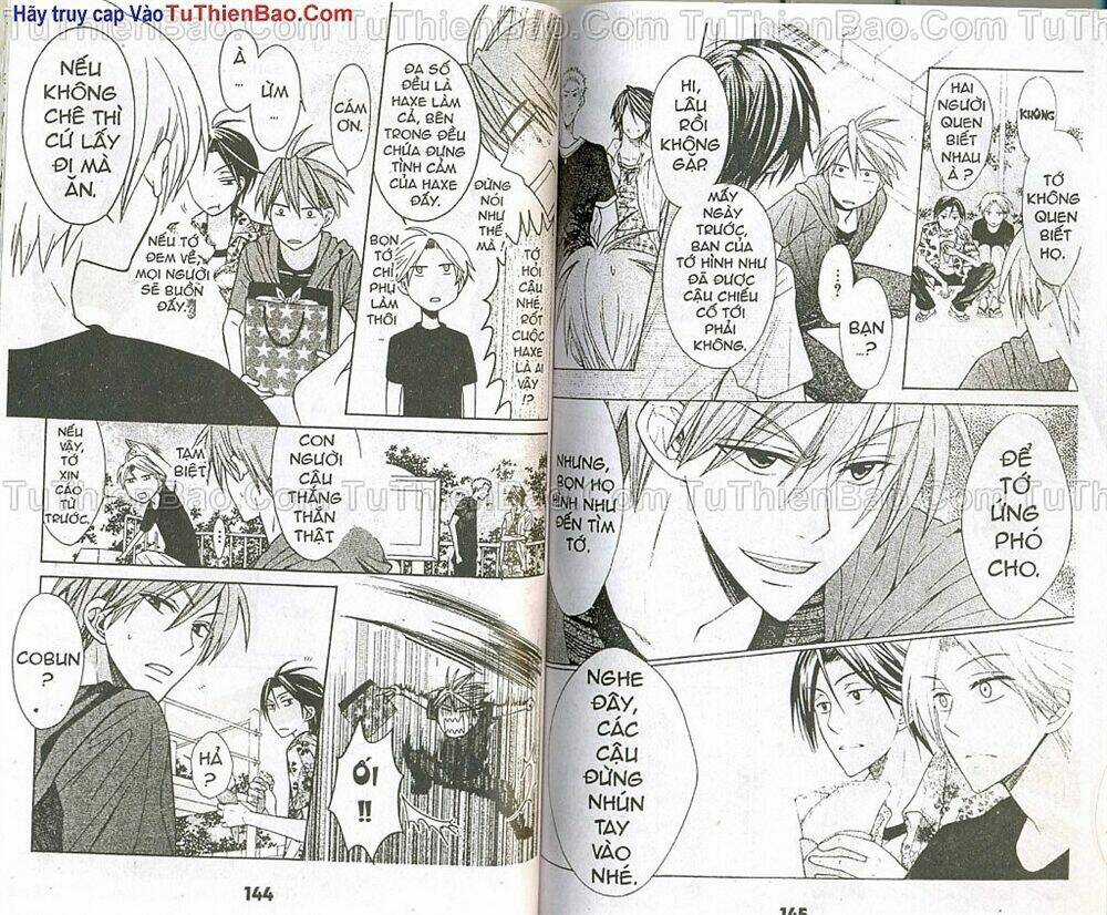 Cô nàng lắm chiêu - Chapter 4 - Trang 73