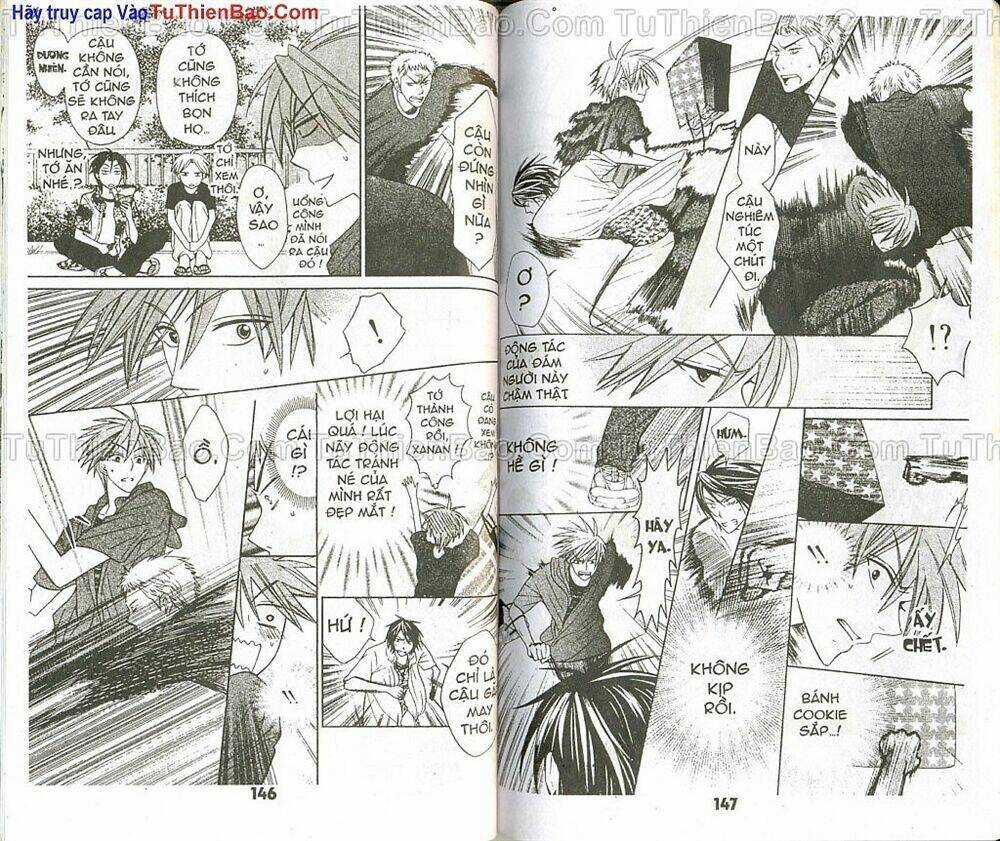 Cô nàng lắm chiêu - Chapter 4 - Trang 74