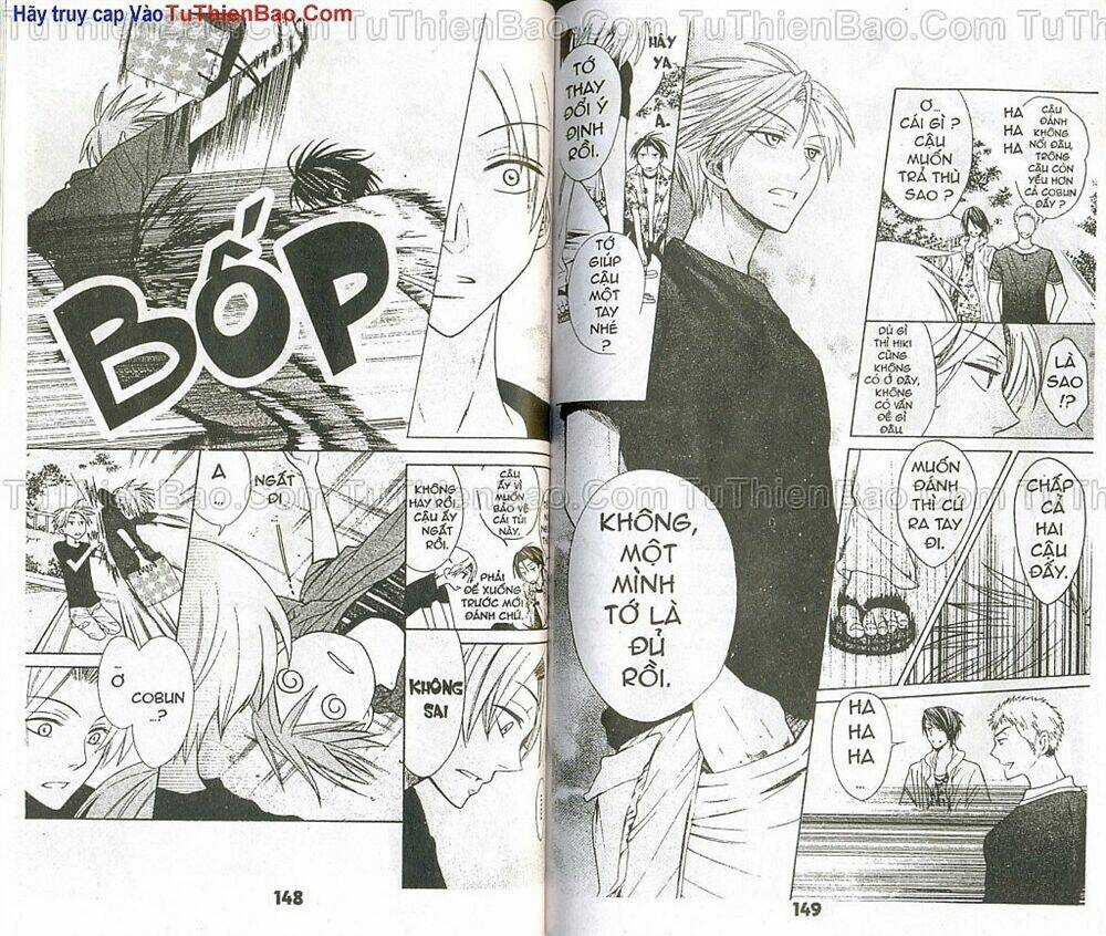 Cô nàng lắm chiêu - Chapter 4 - Trang 75