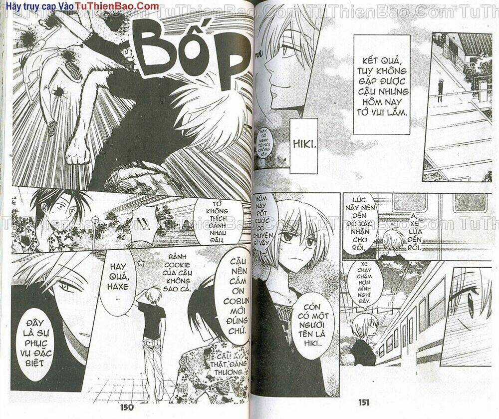 Cô nàng lắm chiêu - Chapter 4 - Trang 76