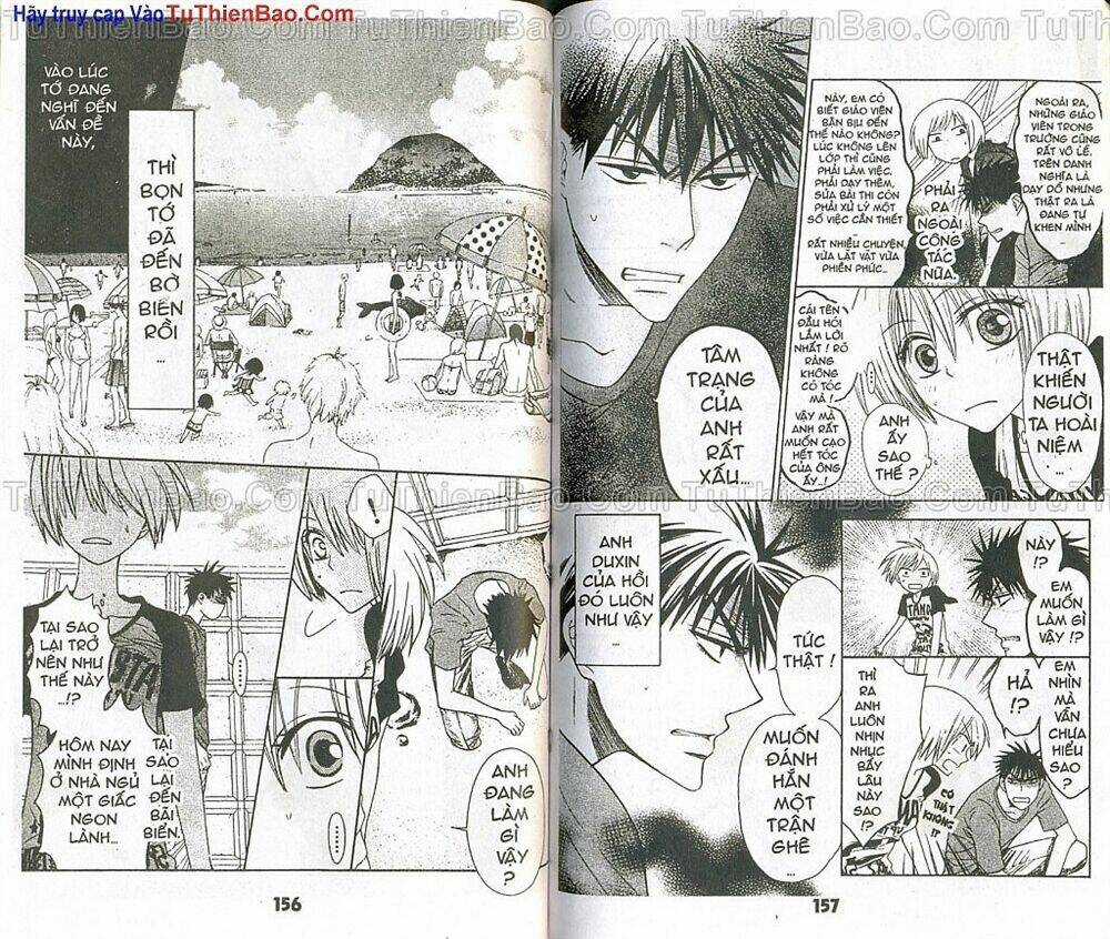 Cô nàng lắm chiêu - Chapter 4 - Trang 79