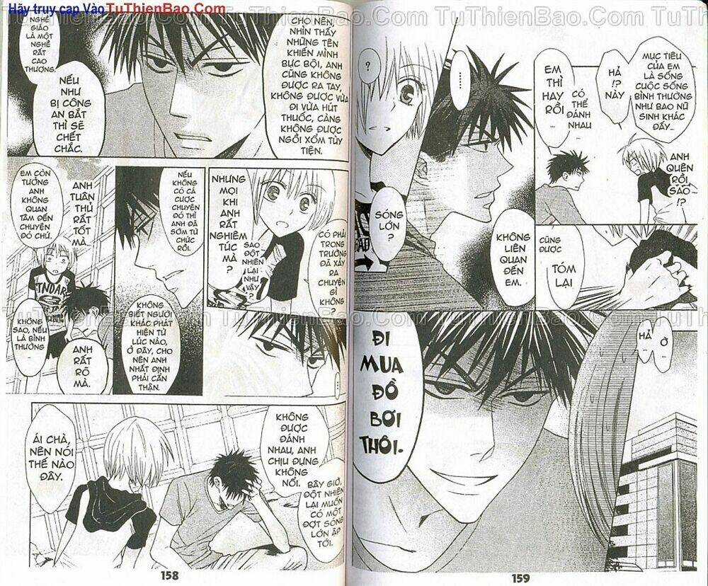 Cô nàng lắm chiêu - Chapter 4 - Trang 80