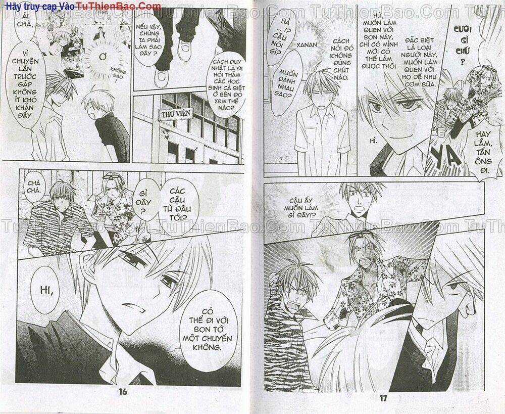 Cô nàng lắm chiêu - Chapter 4 - Trang 9